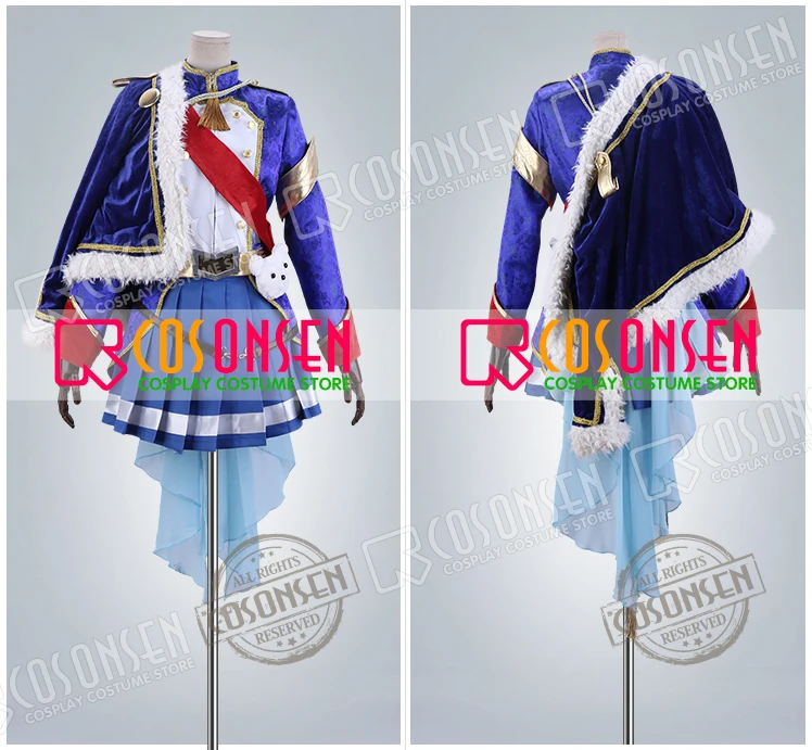 Shoujo Kageki журнал Starlight Kagura Hikari костюм для косплея новый полный комплект все размеры