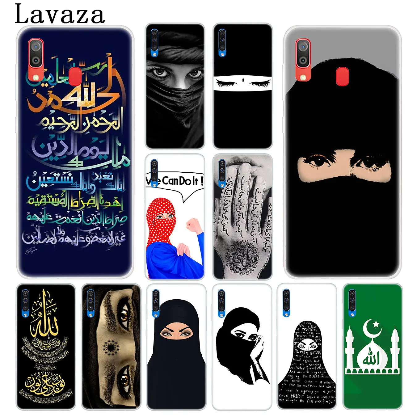 Жесткий чехол для телефона Lavaza Samsung Galaxy A10 A20 A30 A40 A50 A60 A70 M40 M30 M20 M10 A20e|Чехлы-накладки|