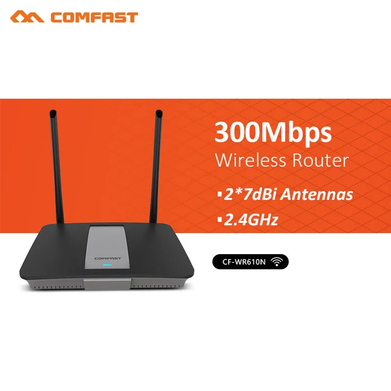 300 Мбит/с рекламный маркетинг беспроводной маршрутизатор двойная антенна 7dBi