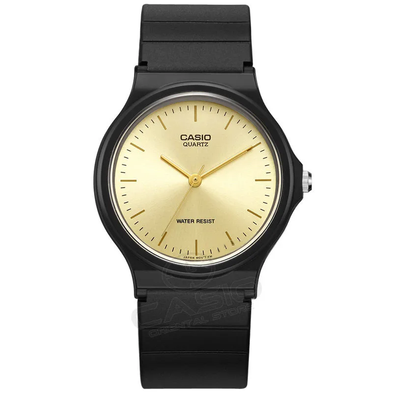 MQ-24-9E CASIO Часы Модные наручные часы мужские часы кварцевые-часы ультра-тонкий Водонепроницаемый Мода Relogio feminino MQ-24-7E2 - Цвет: MQ-24-9E
