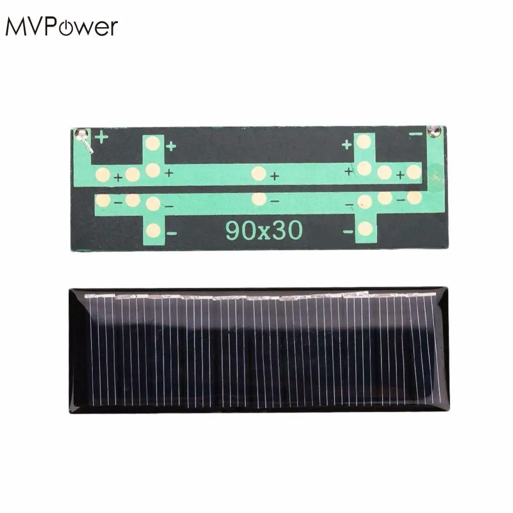 Мини батарея MVPower для кемпинга солнечная панель из поликремния 5 В 0 27 Вт|solar cell|solar