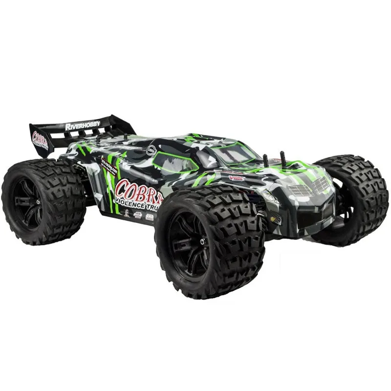 VRX Racing RH817 EBD 485 мм 1/8 2 4G 4WD фотовнедорожник монстр-Трак RTR игрушка Рождественский