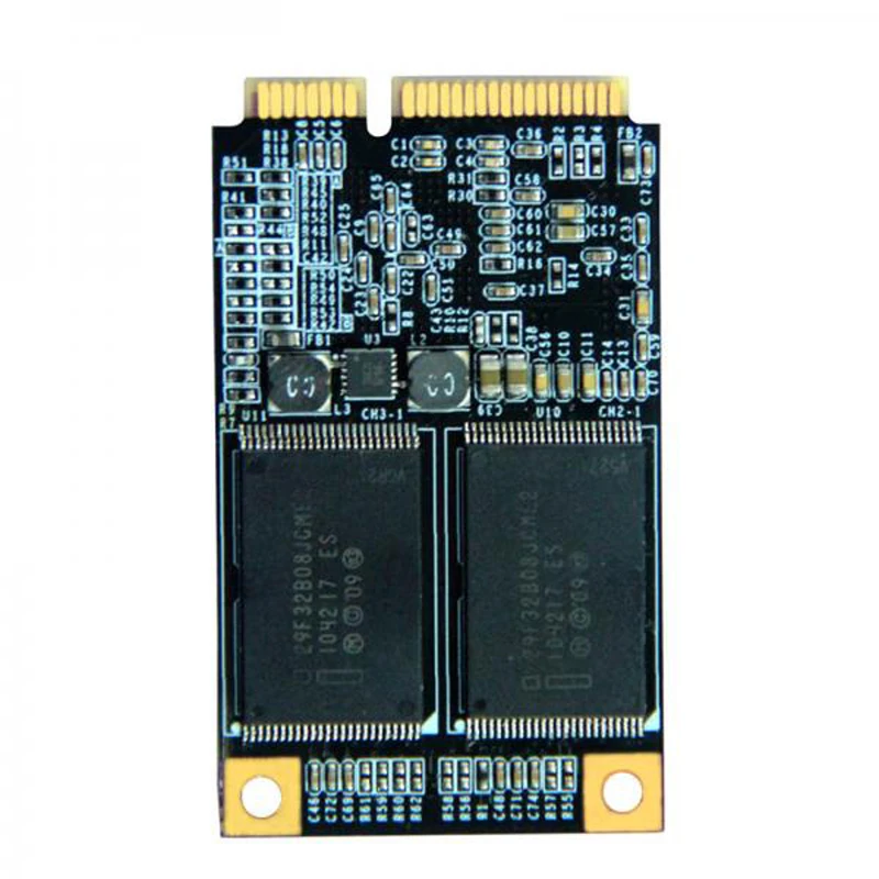Kingspec msata mini внутренний SSD SATA3 MLC 128 Гб ssd жесткий диск SATA III 6 Гбит/с Твердотельный