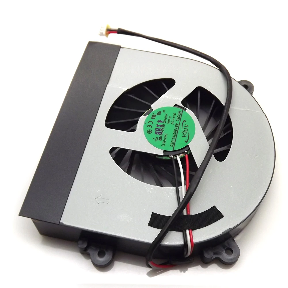 Бесплатная доставка Φ 5V 0.40A вентилятор ЦП для Hasee AB7905HX DE3 D1 CW67S01 CW67S02 охлаждения