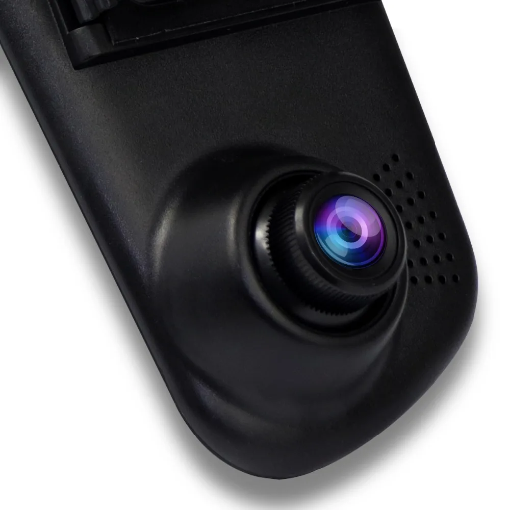 Car DVR Camera Recorder Dual Lens Cam Mirror Rear View Full HD 1080P 4.3&quot inch Dashcam Auto Night Vision | Автомобили и