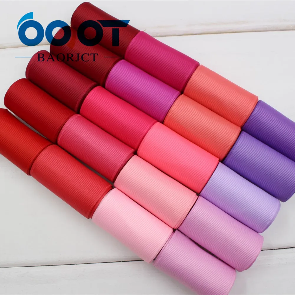 

OOOT BAORJCT 173244 , 50mm Solid Color Grosgrain Ribbon 10 yards , DIY handmade clothing accessories , Jewelry & Accessories