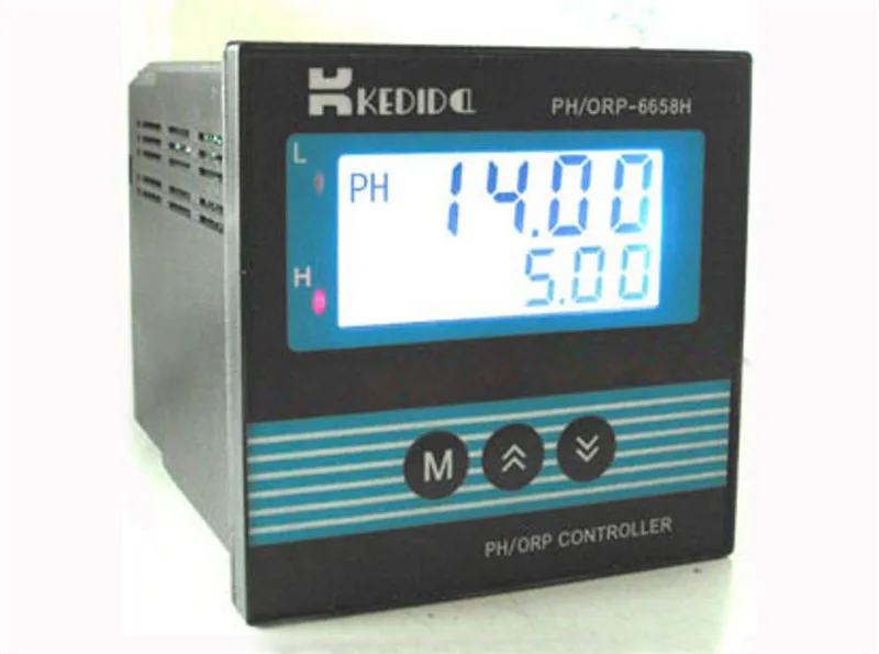 KEDIDA CT-6658 LCD промышленный PH-метр PH/ORP контроллер | Инструменты