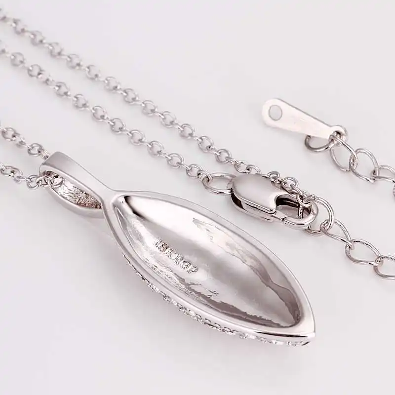 Free shipping 18K GP gold plated necklace fine fashion nickel free tin alloy rhinestone crystal jewelry SMTPN434 | Украшения и