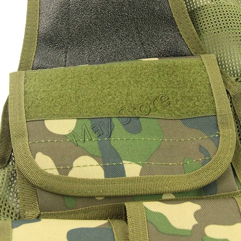 Тактический Многофункциональный боевой жилет CS камуфляжная тренировочная