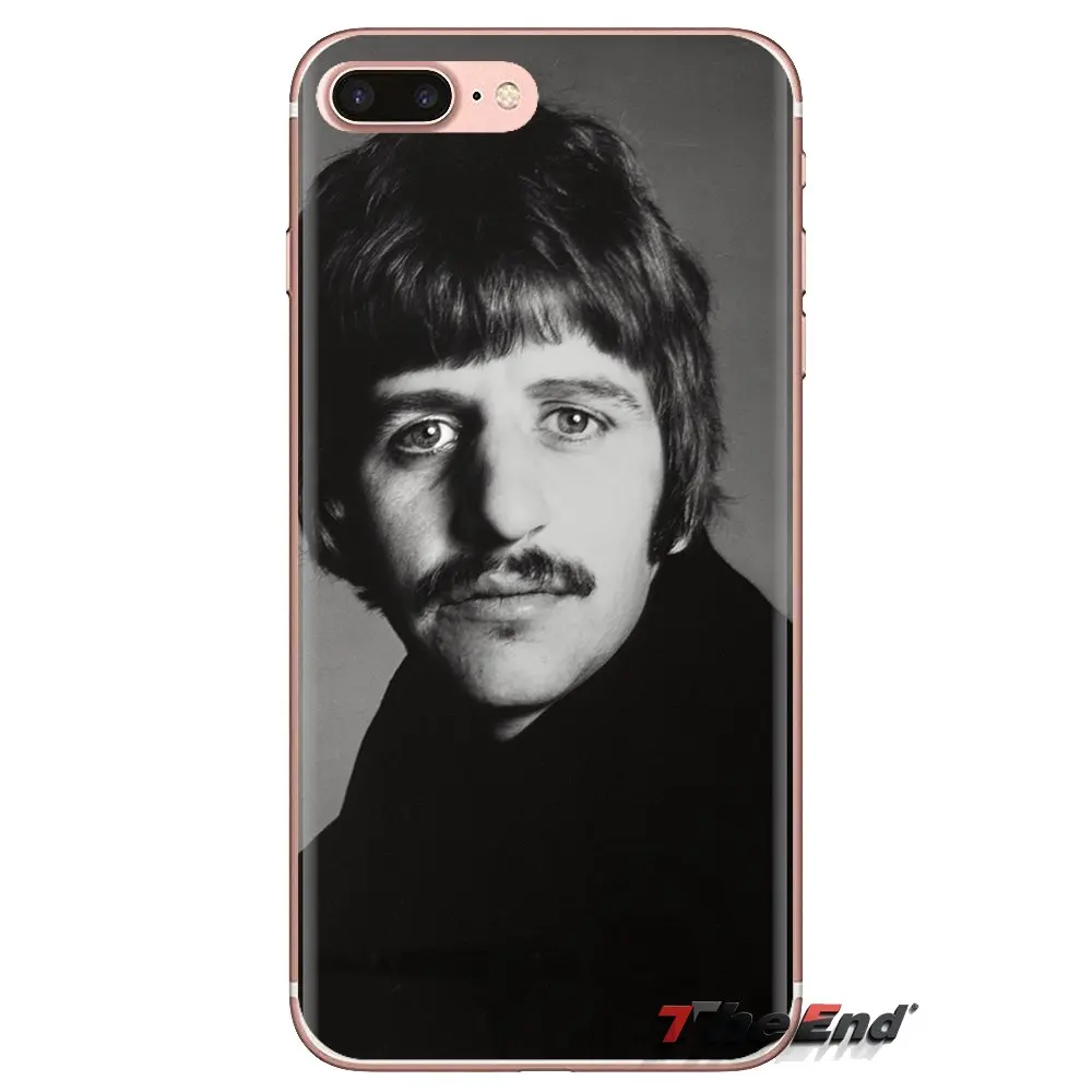 Ringo Starr For iPod Touch Apple iPhone 4 4S 5 5S SE 5C 6 6S 7 8 X XR XS Plus MAX Soft Transparent Cases Covers |
