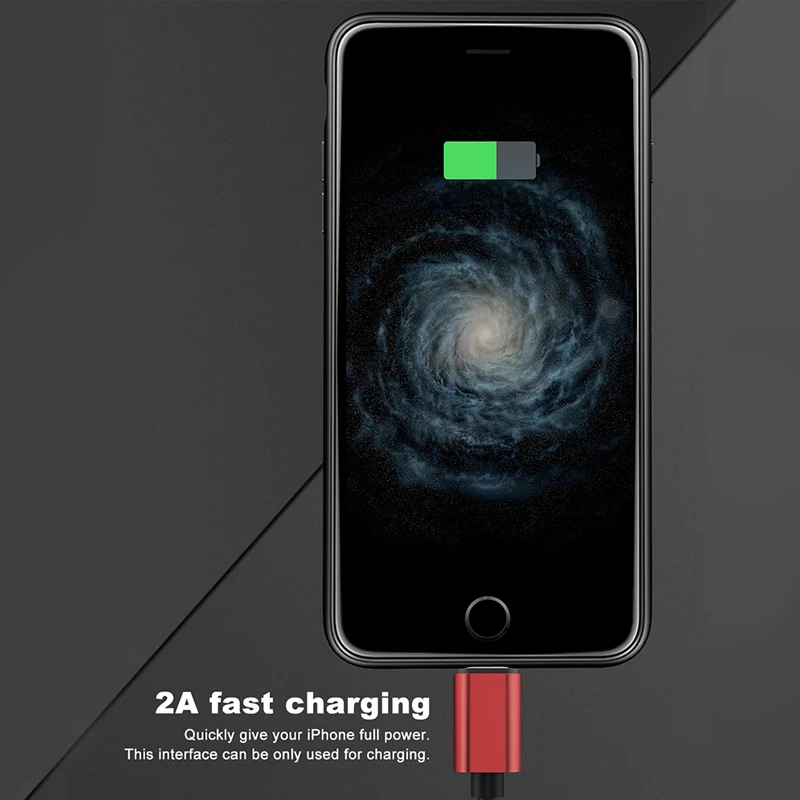 Baseus Aux аудио наушники адаптер для iPhone 11 Pro Xs Max Xr X 8 7 разъем зарядное устройство сплиттер 2 в 1 для Lightning адаптер