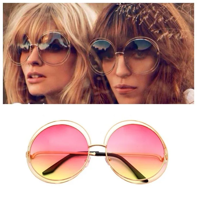 J36 2016 абсолютно новый высокого качества элегантные тёмные очки в круглой