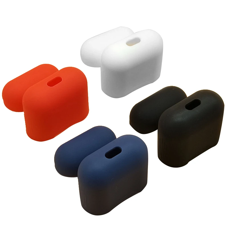 Мягкий силиконовый чехол для Apple Airpods противоударный гарнитура AirPods ультратонкий