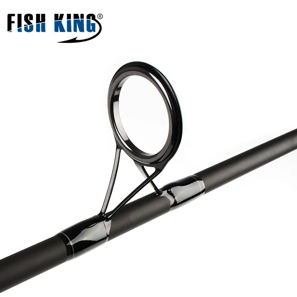 Удочка для ловли карпа FISH KING c. W 3.5LBS 3 SECS длина 128 см 138 см высокоуглеродистая удочка для ловли карпа