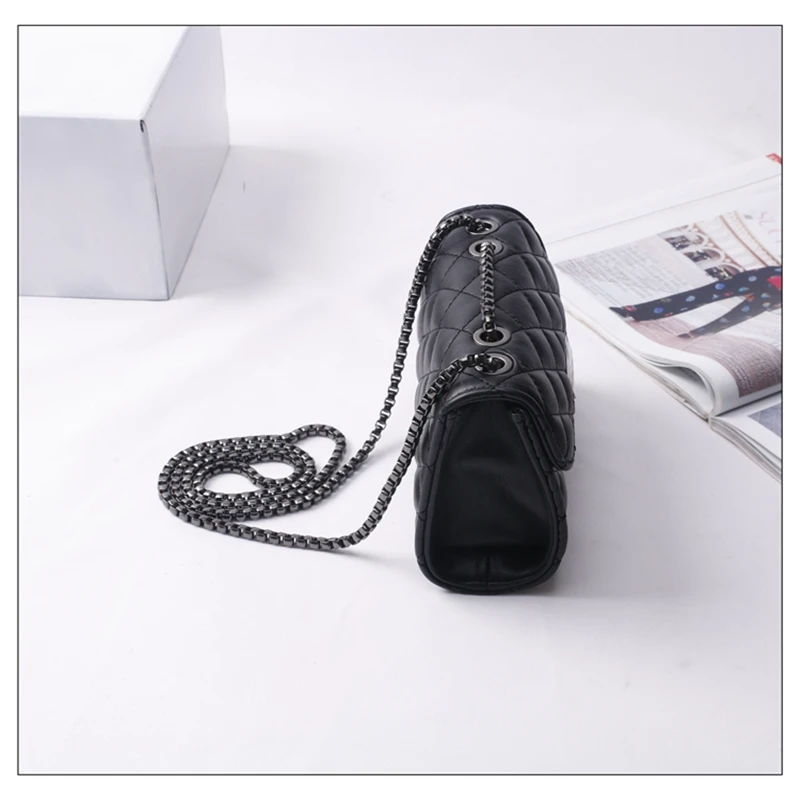 Fashion Handbags Women Bags Designer Luxury Soft Leather Chain Shoulder Bag Female Messenger Crossbody For | Багаж и сумки
