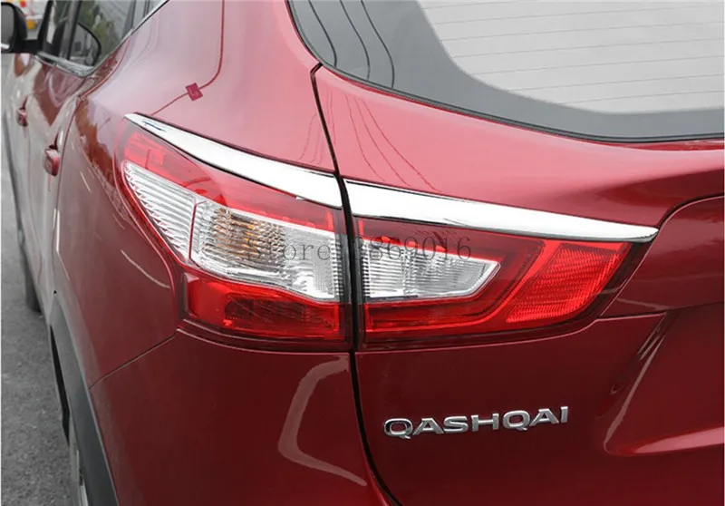 АБС пластик хром задний светильник веко накладка ленты Подходит для Nissan Qashqai j11 2014