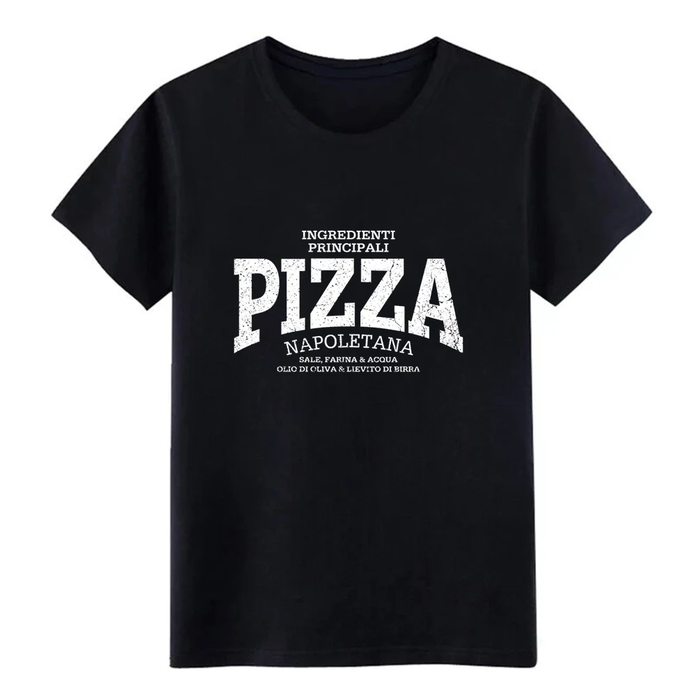 Пицца napoletana белая oldstyle Футболка мужская Трикотажная хлопковая S-XXXL костюм