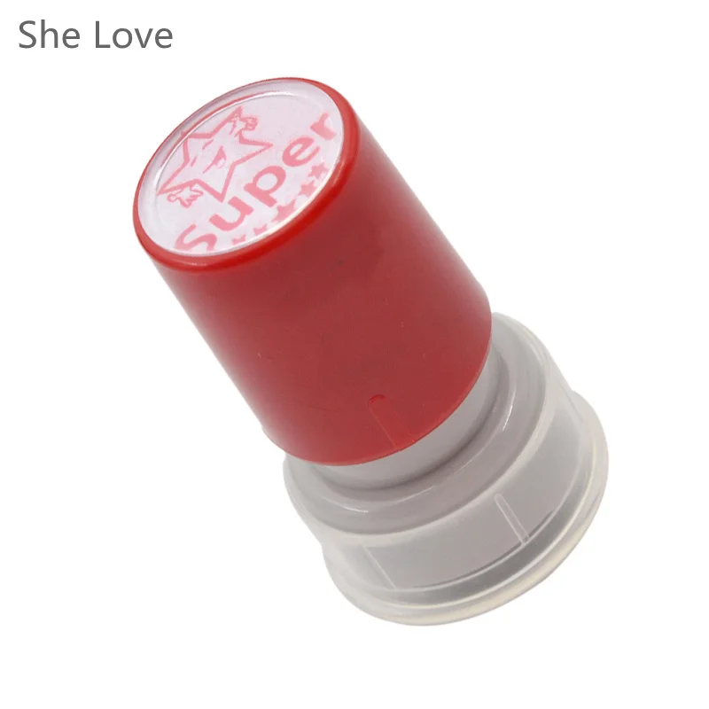 Резиновый Штамп для учеников Chzimade самоудерживающийся комментарий родителей