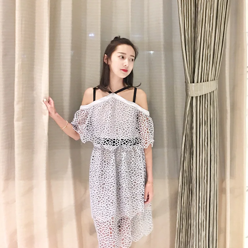 Новая летняя SP 2017 европейских и американских светская ветер брекеты