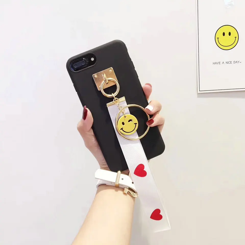 Enchicas моды Прекрасные Мягкие силиконовые ТПУ чехол для телефона iPhone 6 S 7 8 плюс