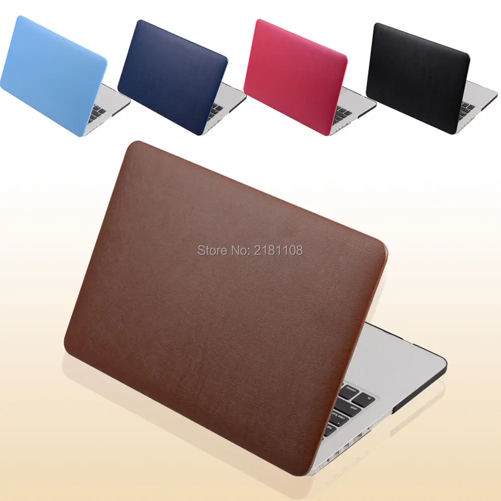 Защитный чехол из искусственной кожи для ноутбука MacbooK Air 13 Pro A2338 16 A2141 M1 Chip A1278 A2337