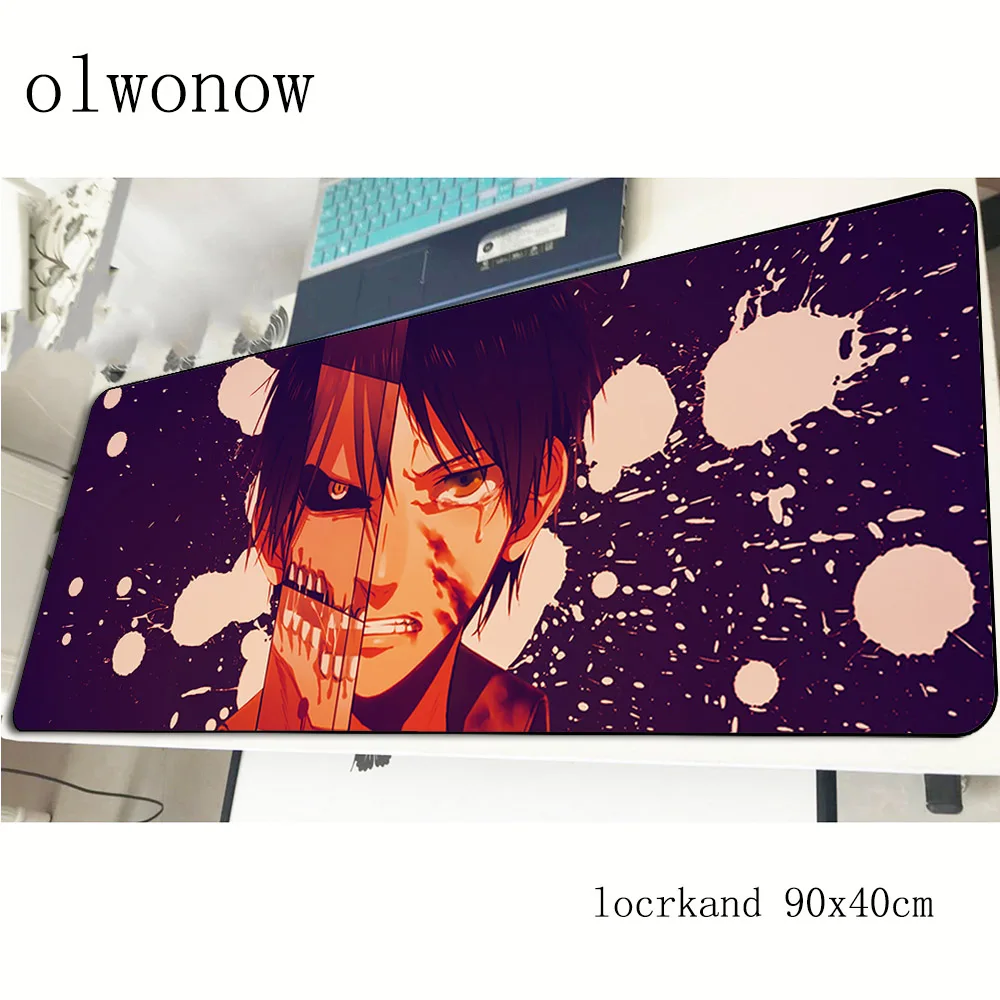 Attack on titan коврик для мыши от производителя компьютерный геймер Лидер продаж