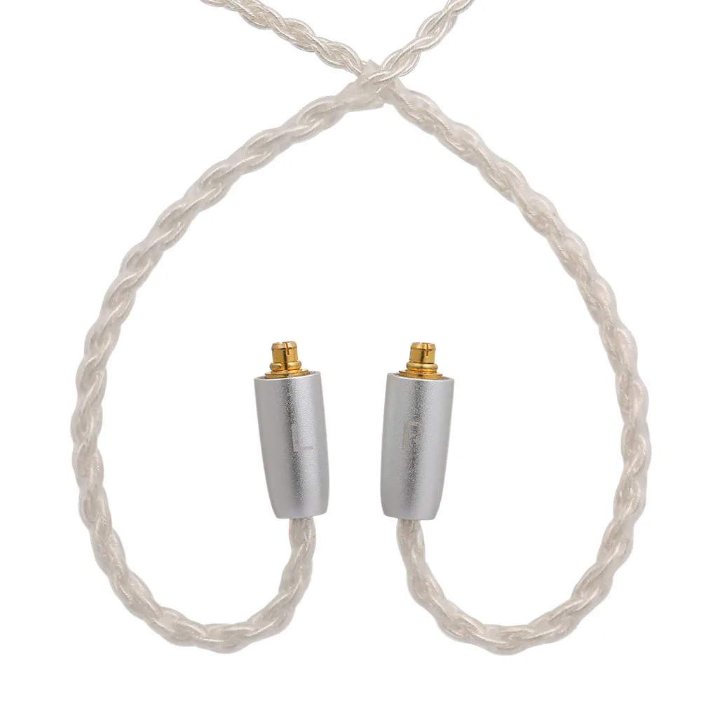 Съемный сменный шнур для наушников 3 5 мм проводной кабель с микрофоном MMCX разъем