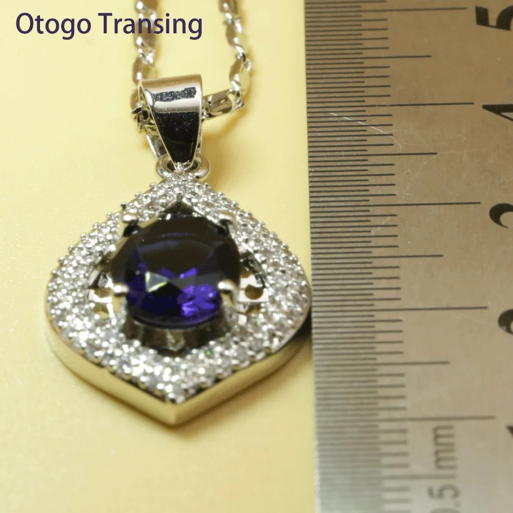 Otogo transming индийские модные комплекты ювелирных изделий с надписью Love серебряный