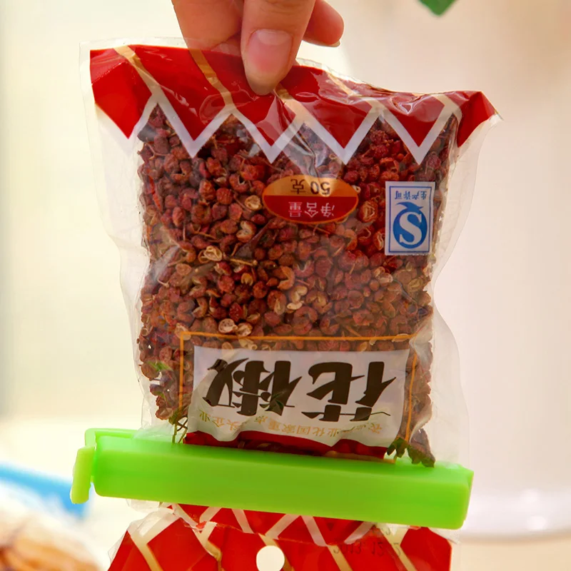 5 шт./лот зажим для запечатывания пищевых продуктов молока порошка 1314 пакет