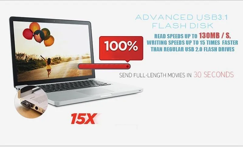 Двойной Флеш-накопитель SanDisk Fit USB флеш-накопитель 64Гб CZ430 16 Гб мини USB флэш-накопитель 3,1 до 130 МБ/с. флешки Высокая Скорость USB 3,0 флэшку 32gb 128G