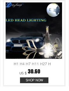 72 Вт COB H7 H1 H4 H3 H11 H8 H9 9005 9006 9007 9012 880 C6 Фары Светильник Золотой автомобилей головной светильник лампы 3000K 6000K Светодиодные лампы 12V 24V