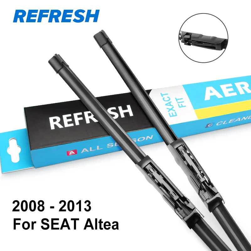 2009 - 2013 REFRESH Щетки стеклоочистителя для SEAT Altea 2" и 26" Fit Claw Arms 2004 2005 2006 2007 2008 2009 2010 2011 2012 2013 - Цвет: 2009 - 2013
