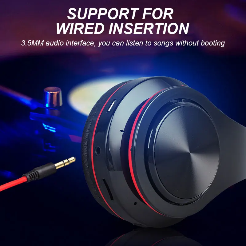 Беспроводные 4 2 Bluetooth наушники гарнитура двусторонние стерео с