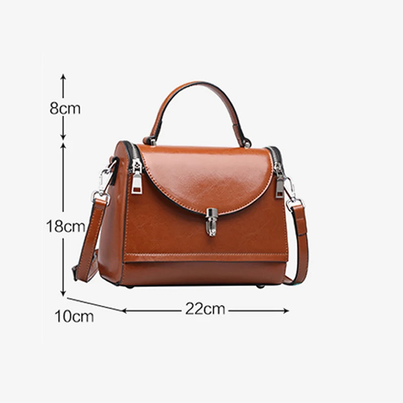 2018 New Brand Genuine Leather Women Bag Fashion Luxury Designer Handbag shoulder Crossbody | Багаж и сумки