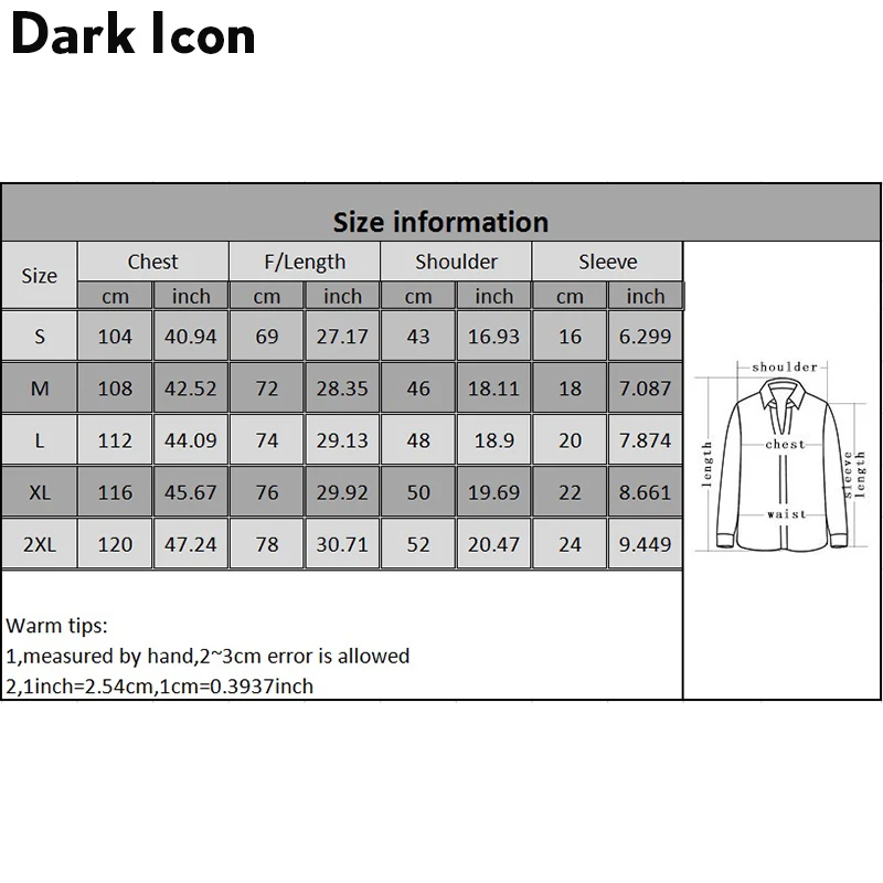 Dark Icon Vintage Street Shirt Men 2019 Summer Turn-down Collar Retro Hip Hop Shirt Front Short Back Long Men's Shirt Male Top