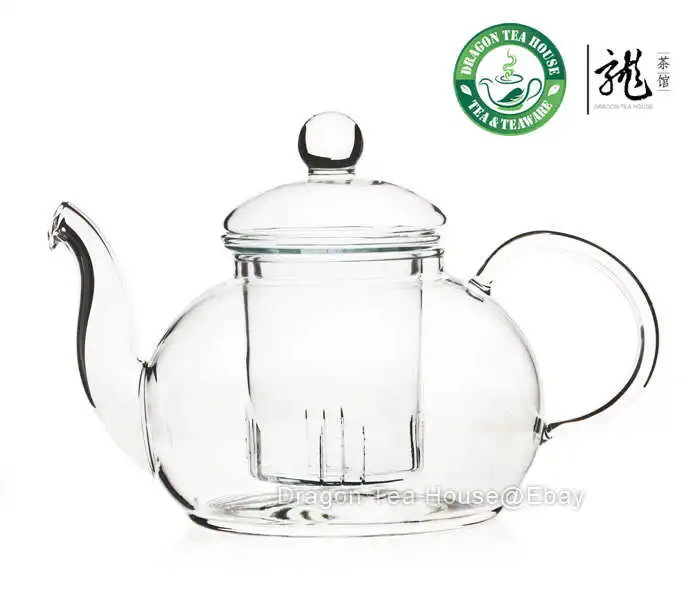 

Superb Heat Resistant Glass Teapot 700ml 23.67oz B-201F