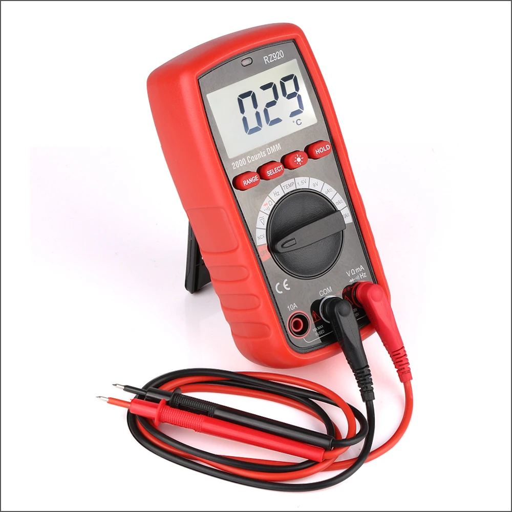 RZ цифровой аналоговый мультиметр тестер USB блок Профессиональный истинный Rms