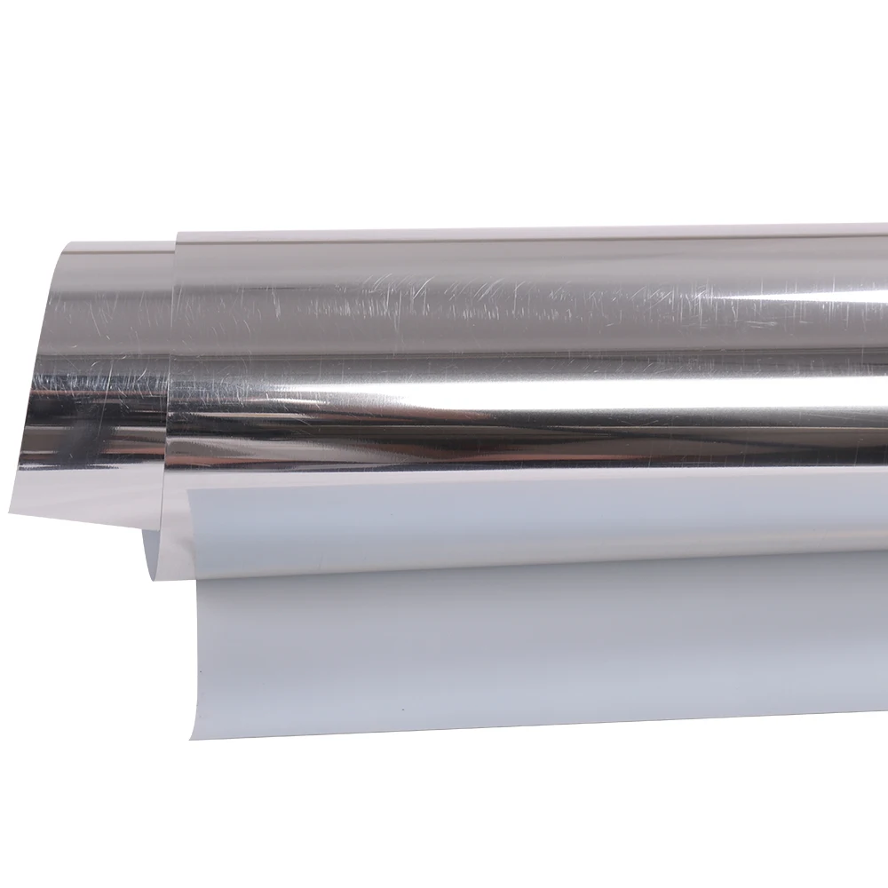 50*50 см виниловые листы с металлическим блеском для теплопередачи лучший