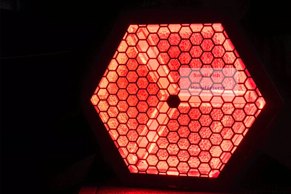 4 шт./лот новейшие 3x60 Вт светодиодные плоские светильники 48x0 5 RGB 3 в 1 DMX Ретро