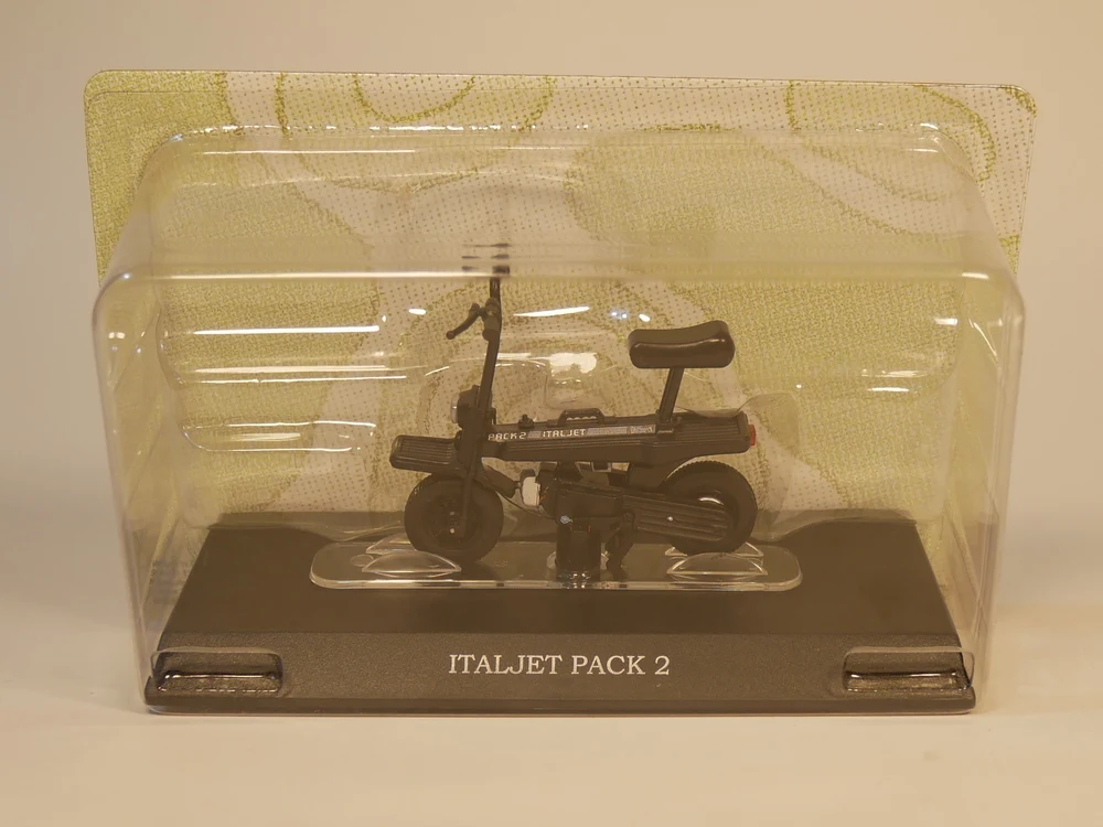 Авто ИНН-1:18 Масштаб мотоцикл ITALJET PACK 2 литая модель