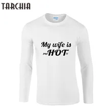 Мужская футболка с длинным рукавом в стиле хип хоп|tshirt homme|long sleeve