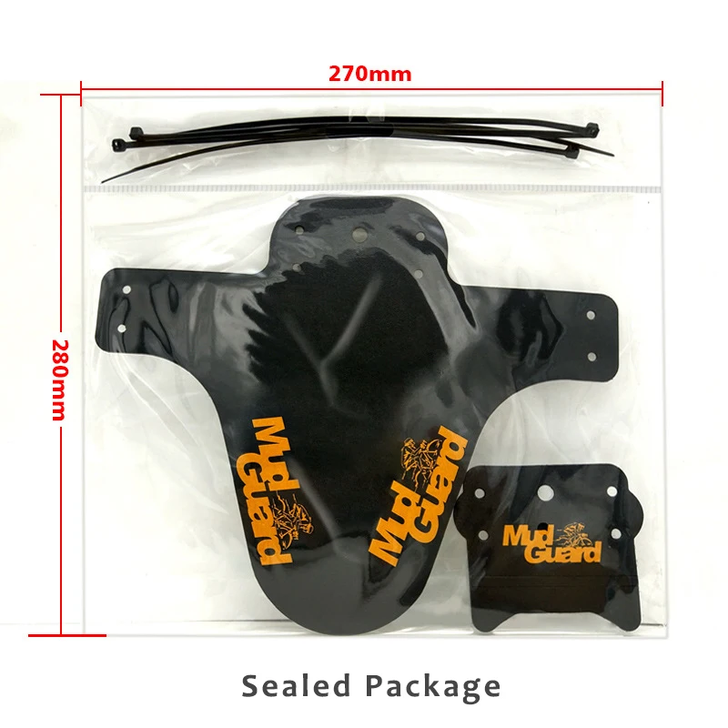 Новинка 2019 велосипедные Крылья Пластиковые Красочные передние и задние