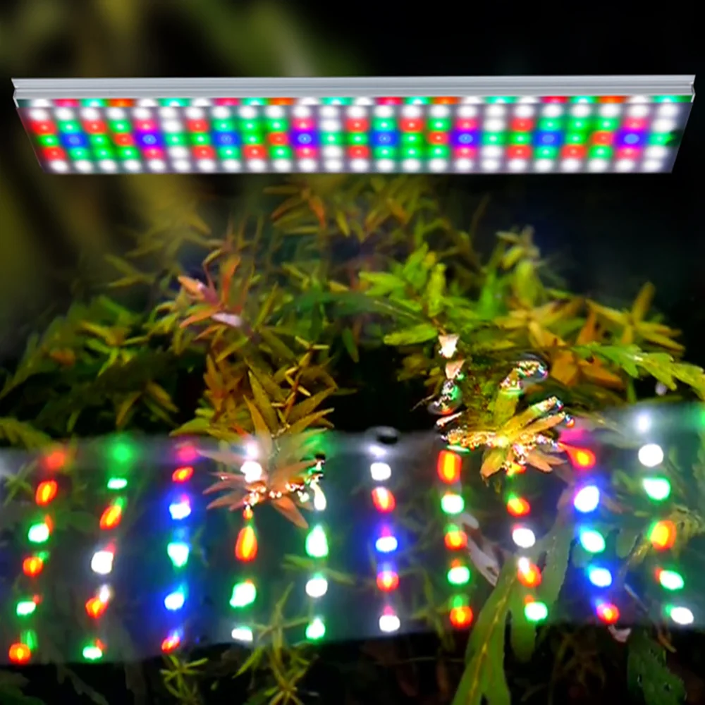 Chihiros RGB аквариумное светодиодное освещение с европейской вилкой для выращивания