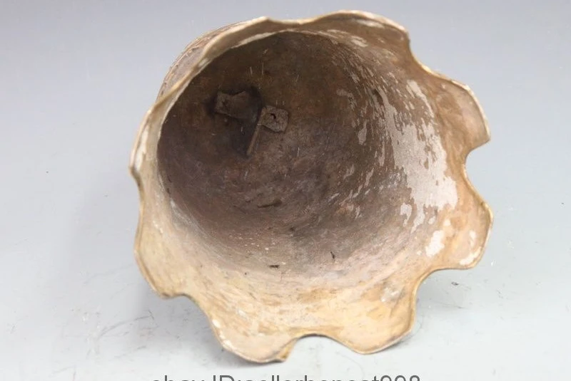 10 тибетские брозовые тыквы-вазы в народном стиле медный Феникс дракон Kwan-Yin Sakyamuni