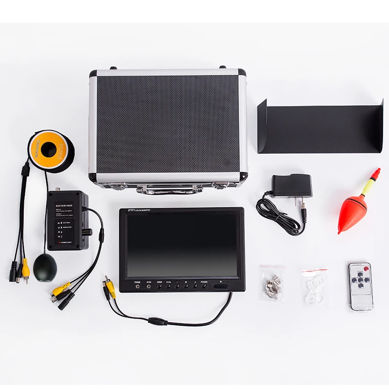 Продажа Рыболокатор DVR 30 м кабель 1000TVL ИК подводная Рыбацкая камера Река Озеро море в реальном времени живая водонепроницаемая