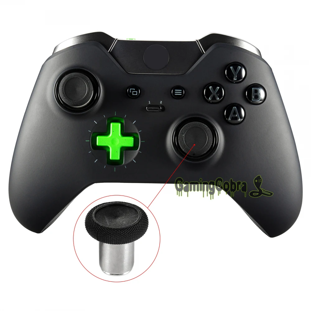 Магнитные Металлические аналоговые ручки для Xbox One X S/Xbox Elite/PS4 Pro Slim Controller