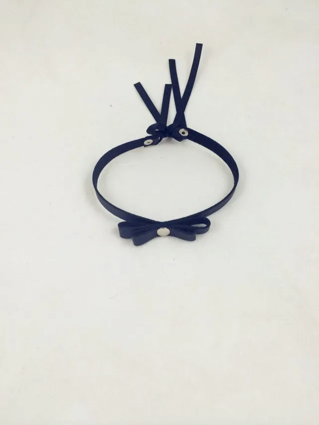 Новинка 2016 лидер продаж кожаное ожерелье ручной работы с темными заклепками 100%