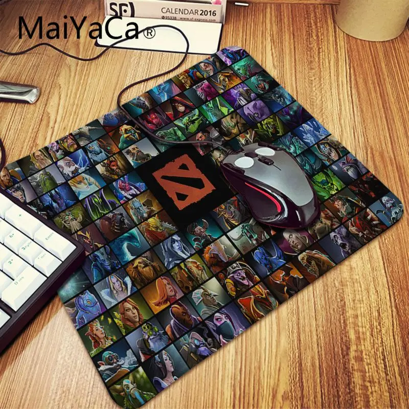 Maiyaca Heroes Dota 2 сделай сам дизайн игровой с узором коврик для мыши ноутбука