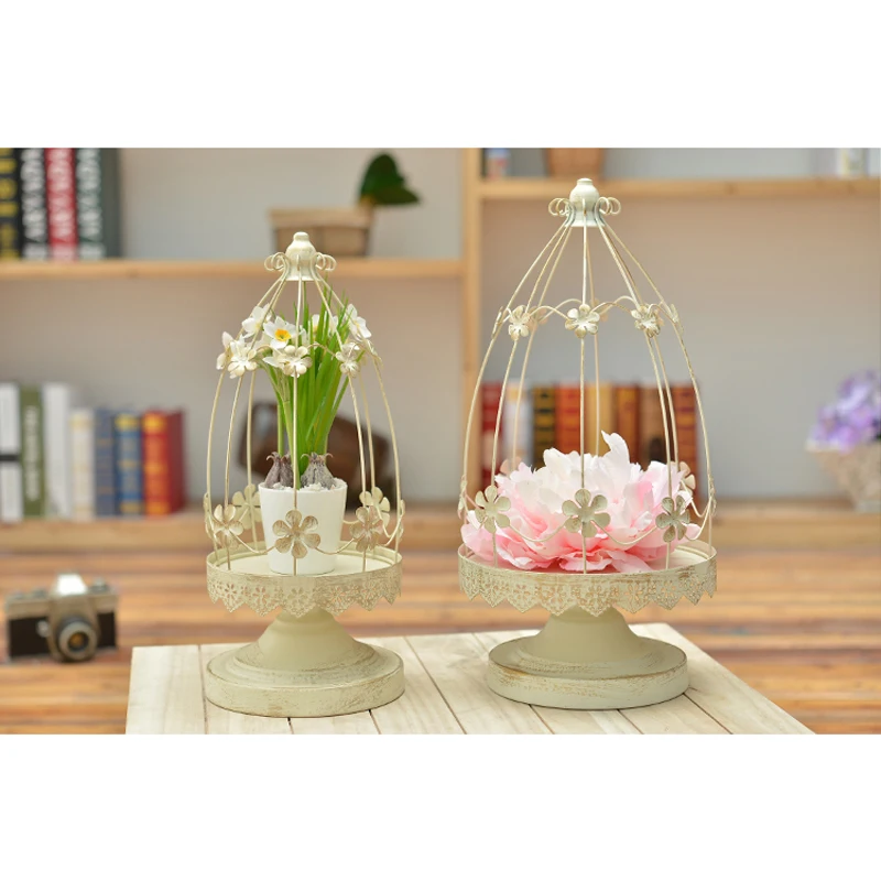 Модный держатель для свечей L железный антибелый подставка свадебного декора