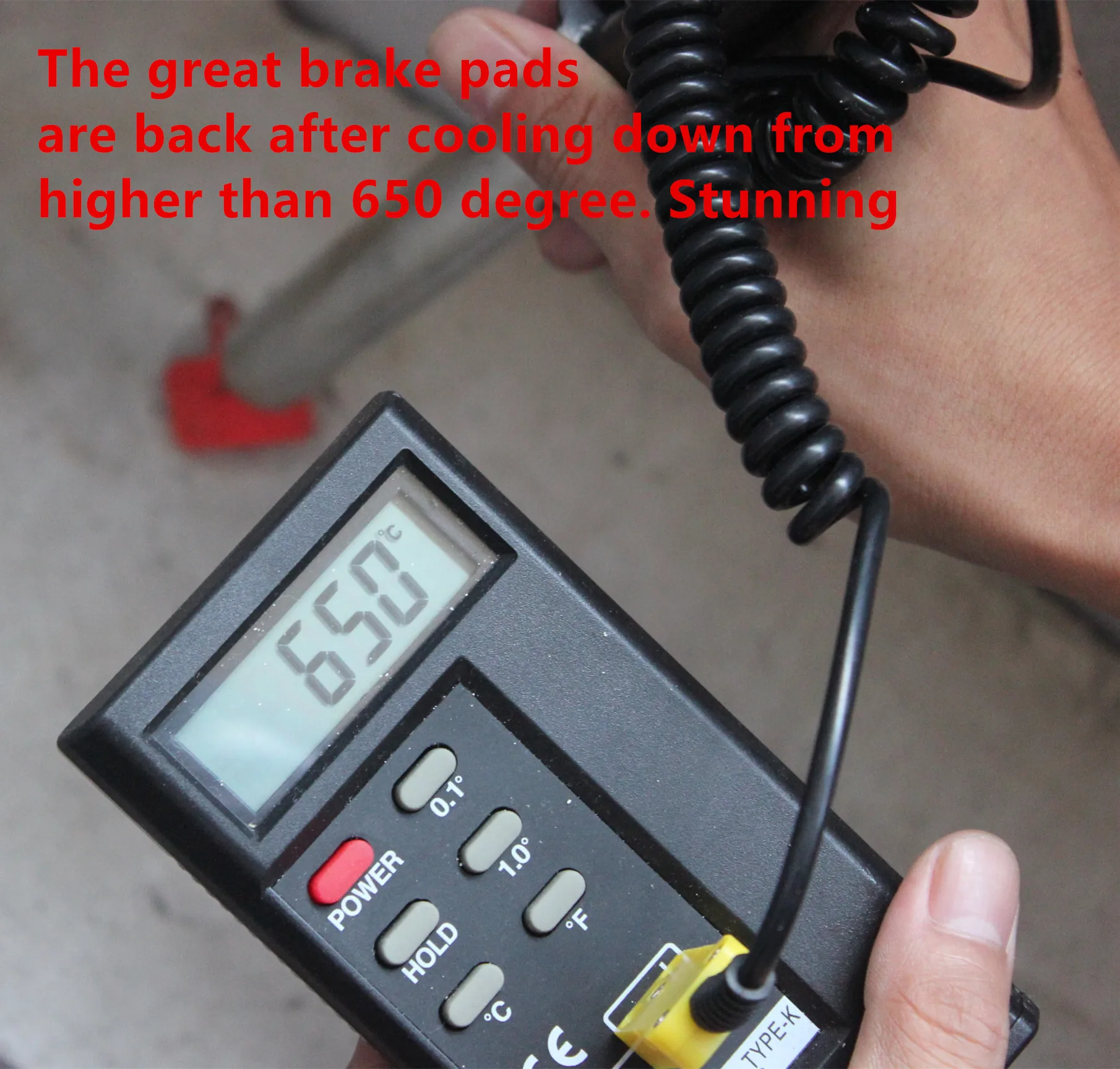 Велосипедные дисковые спеченные Металлические тормозные колодки для hayes prime pro &amp